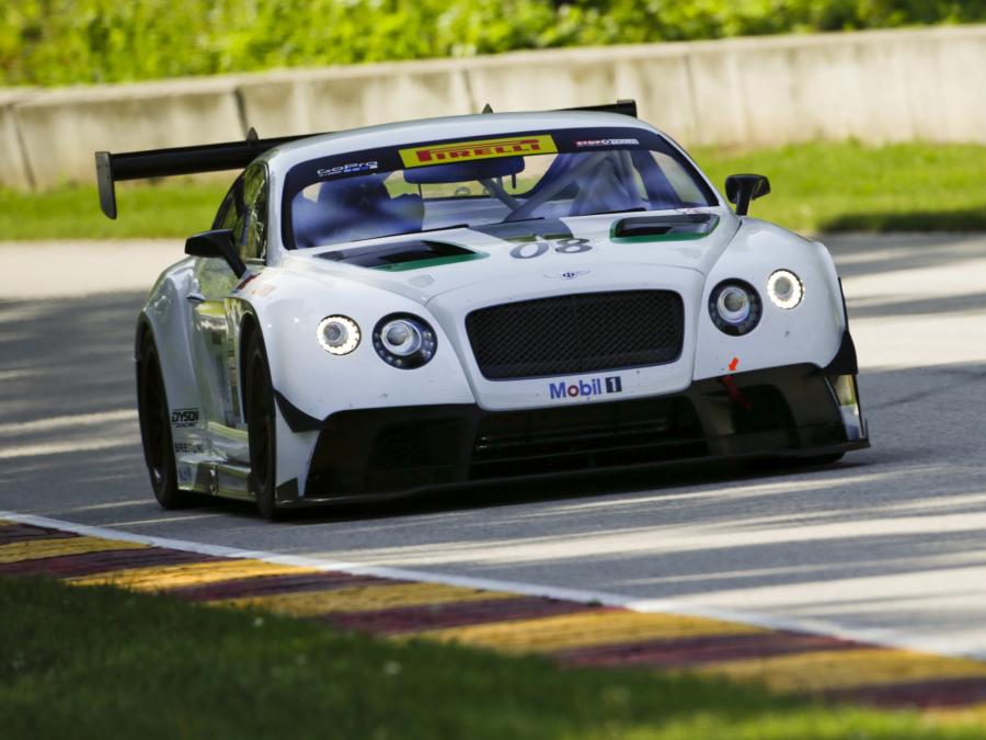  Bentley Continental GT3 2013 года  (фото 3 из 33)